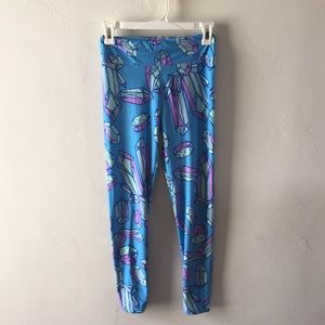 LulaRoe RARE Crystal Pattern Leggings